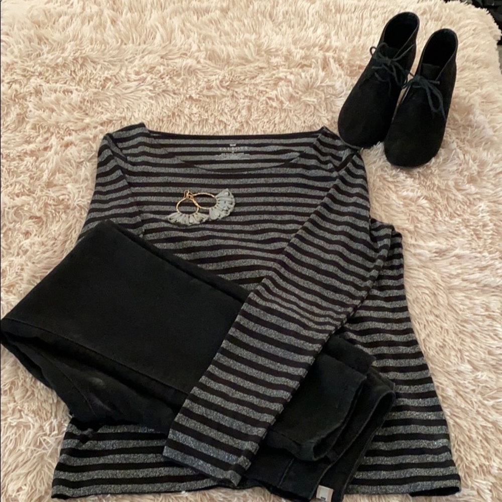 Talbots long sleeve shirt